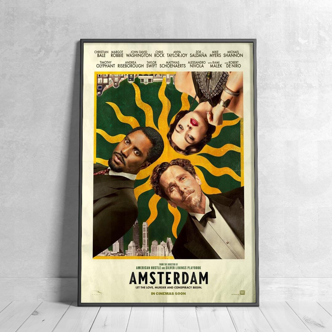 【映画館用両面ポスター】アムステルダム / Amsterdam Ver.B