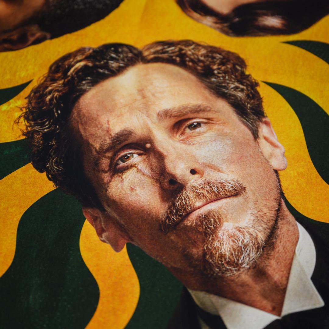 【映画館用両面ポスター】アムステルダム / Amsterdam Ver.B