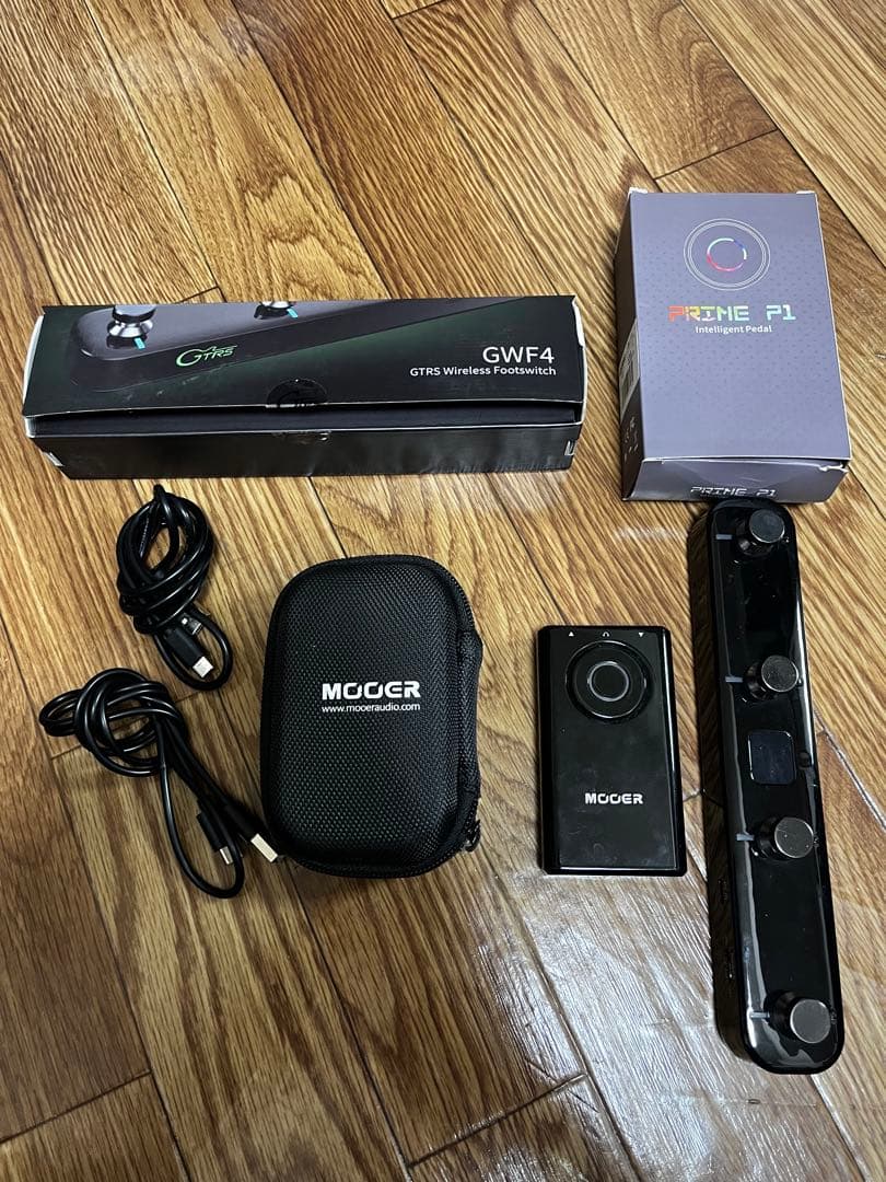 MOOER PRIME P1 GWF4 ワイヤレスフットスイッチ