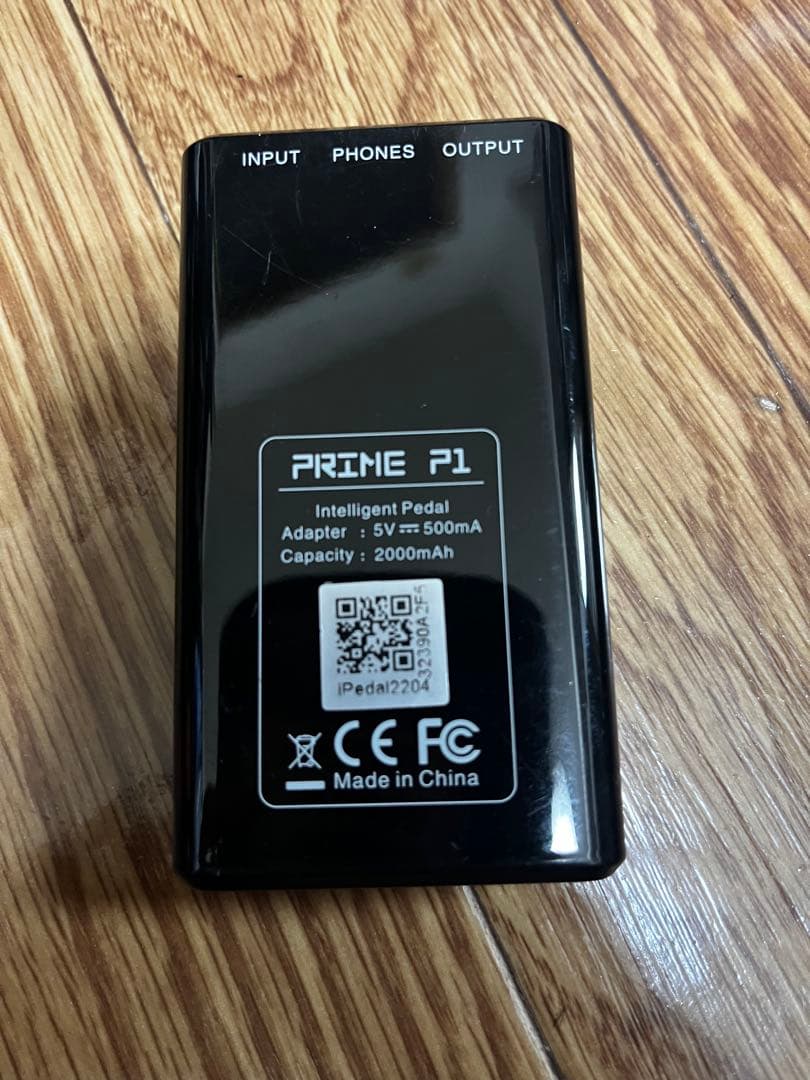 MOOER PRIME P1 GWF4 ワイヤレスフットスイッチ