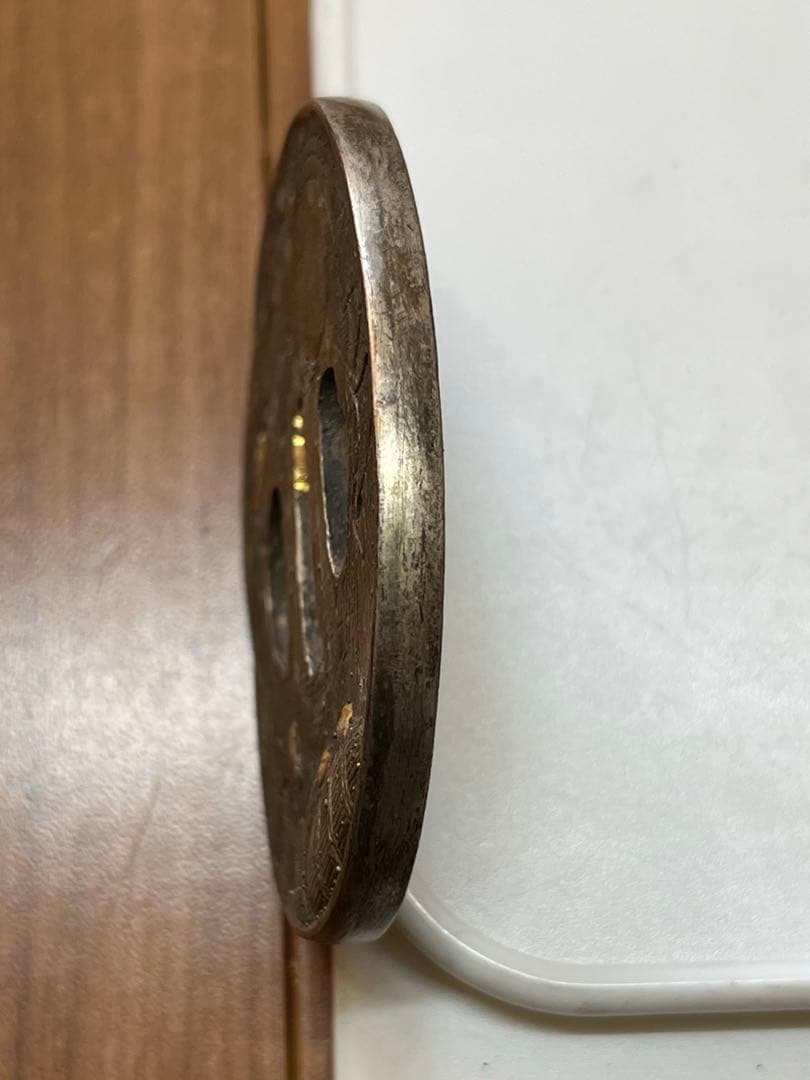 極上 刀鍔 象嵌。BL2-79