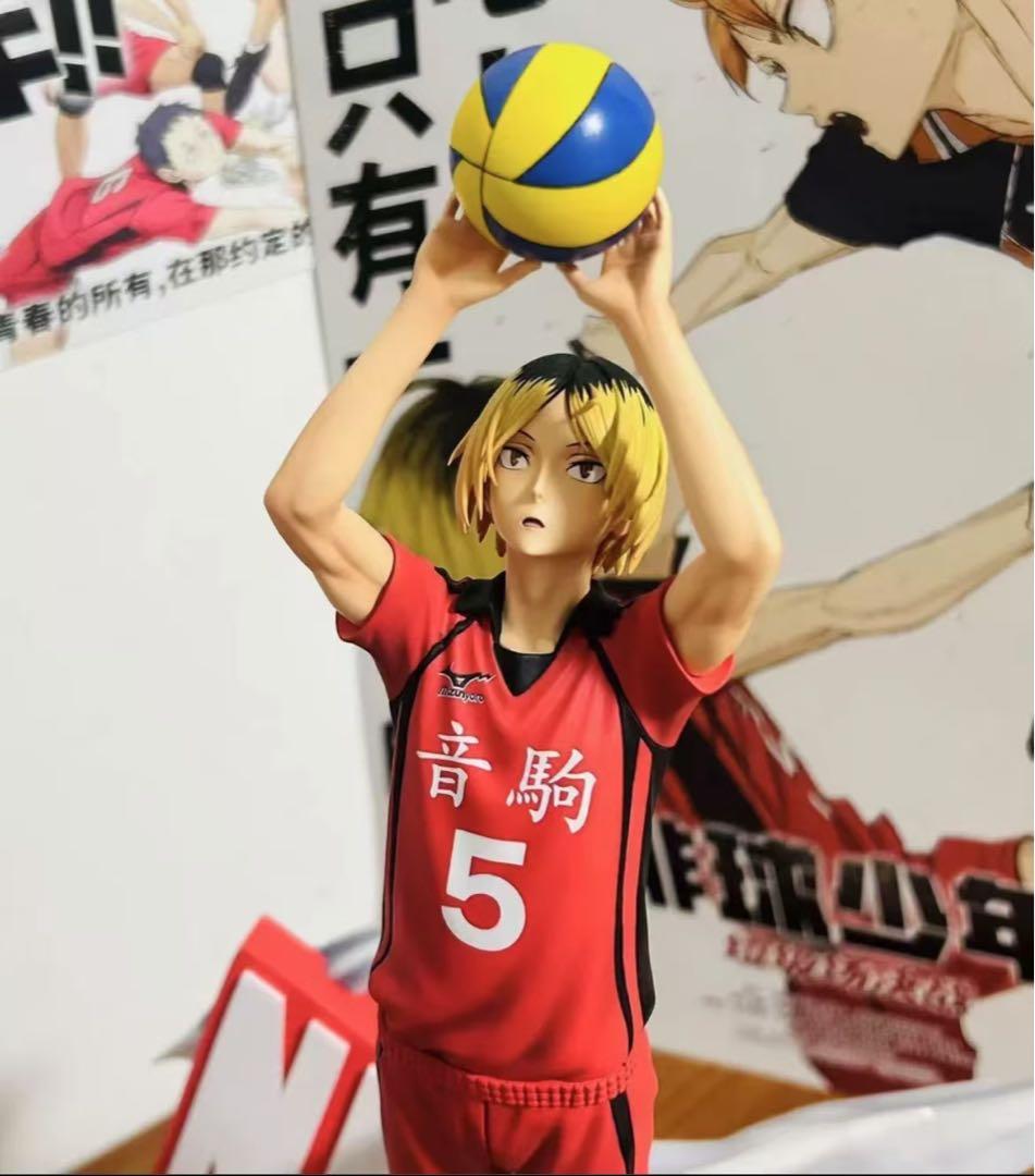 ハイキュー!! 孤爪研磨 ガレージキット ガレキ スタチュー①