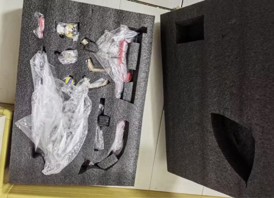 ハイキュー!! 孤爪研磨 ガレージキット ガレキ スタチュー①