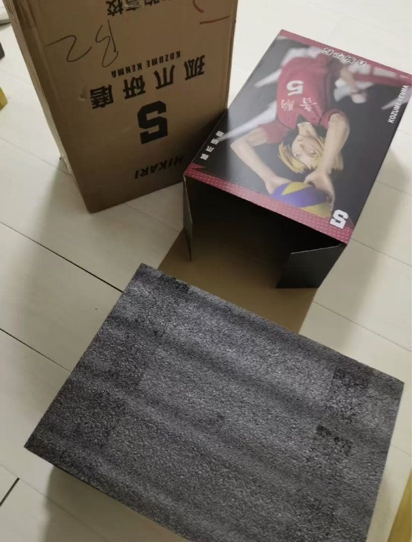 ハイキュー!! 孤爪研磨 ガレージキット ガレキ スタチュー①