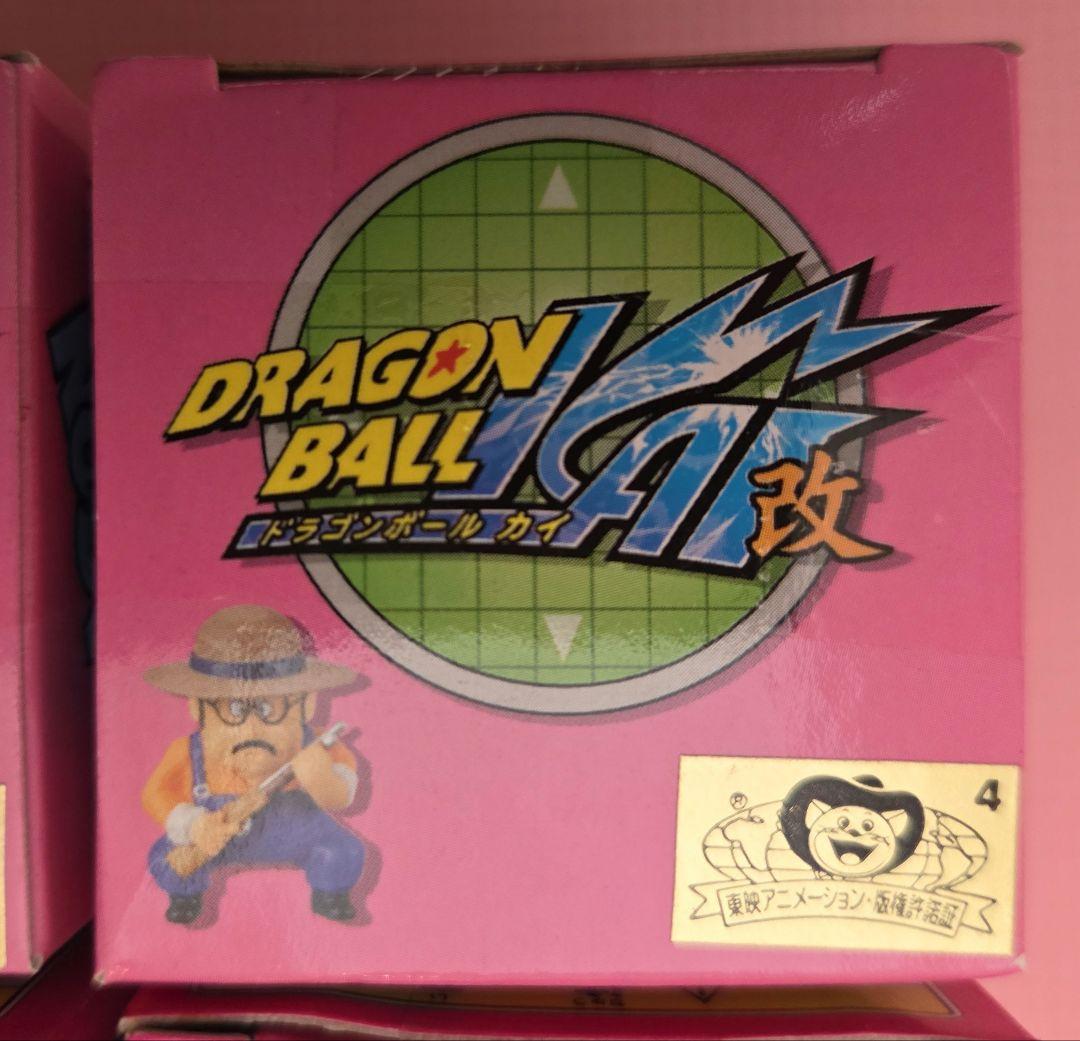 【外箱傷み有】ドラゴンボール改ワールドコレクタブルフィギュアvol.5 コンプ