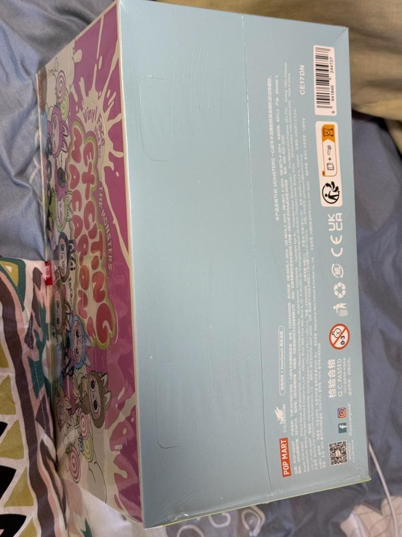 T*s様 正規品 POPMART LABUBU EXCITING MACARON