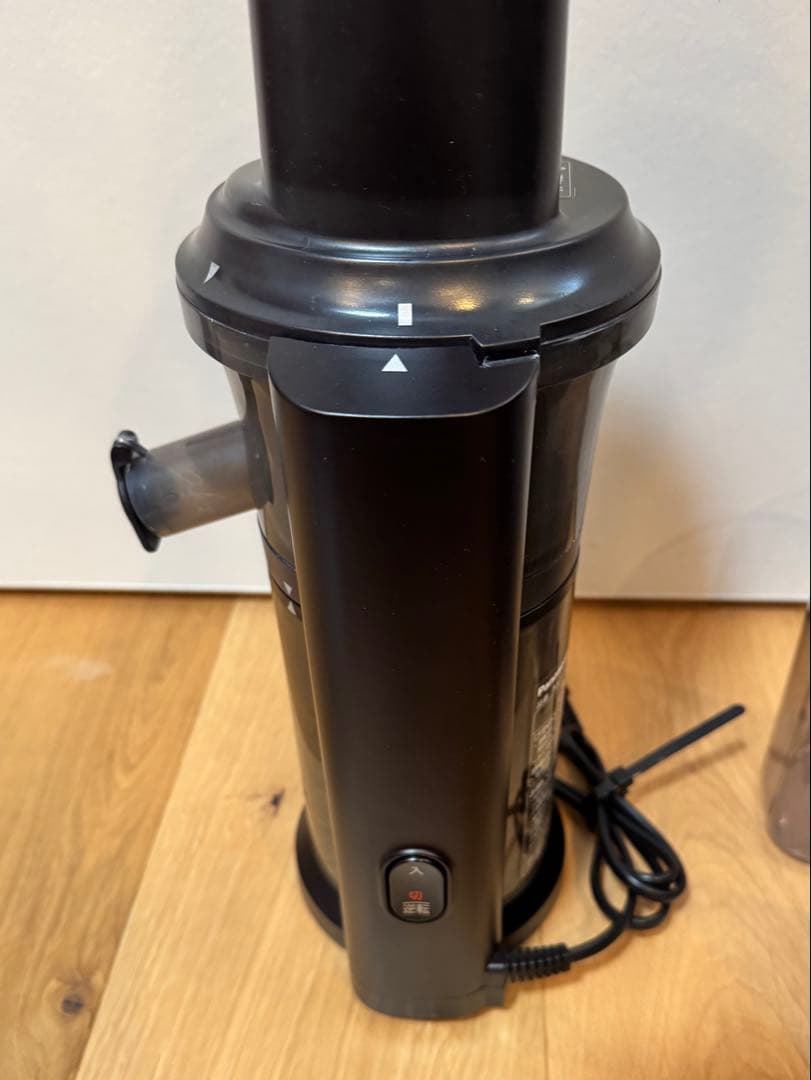 Panasonic 低速ジューサー MJ-L600