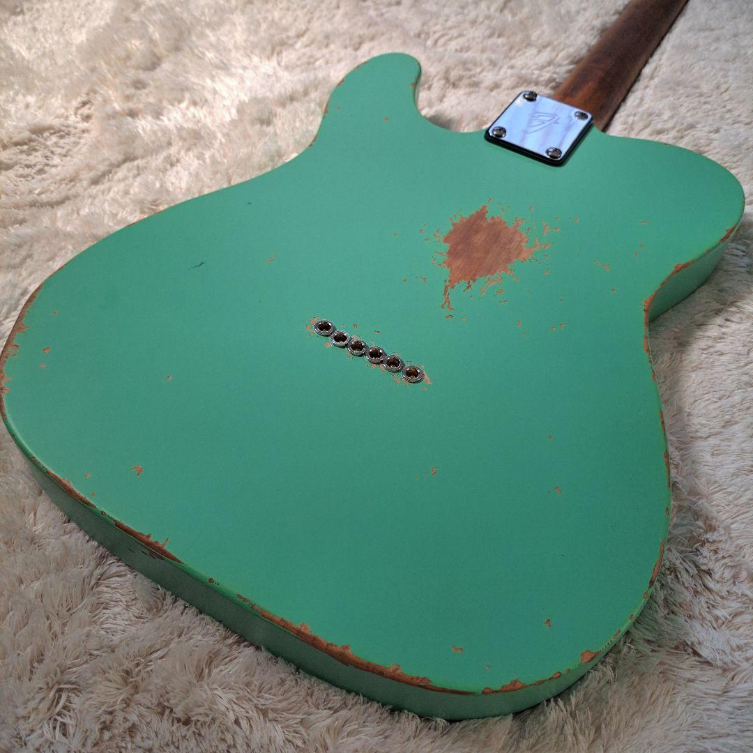 工房製作レリックテレキャスター　Seymour Duncan AlnicoⅡ搭載