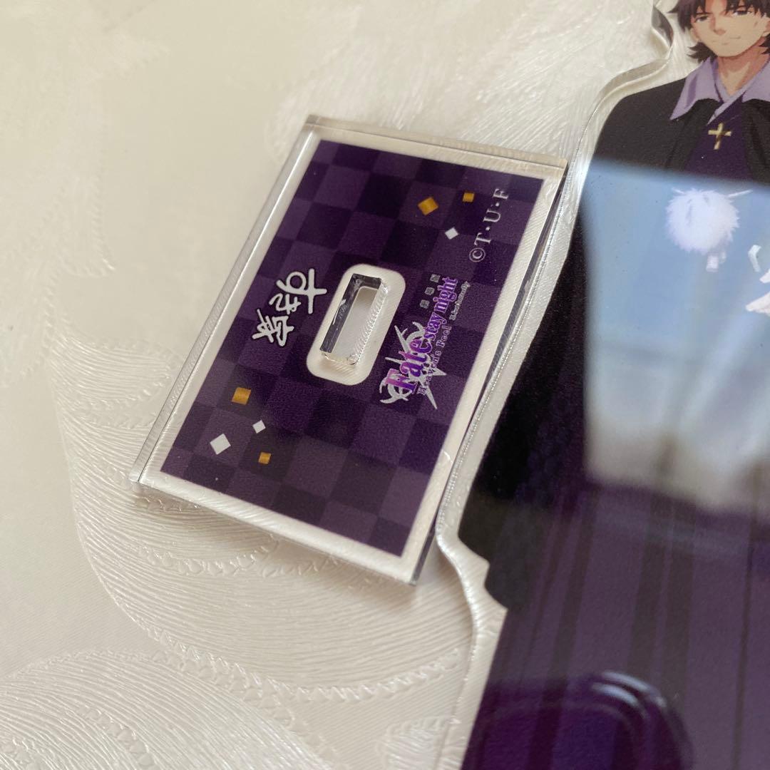 fate staynight すき家 言峰綺礼 アクリルスタンド アクスタ