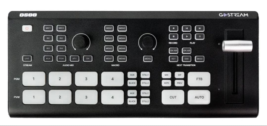 OSEE GoStream Deck 映像スイッチャー