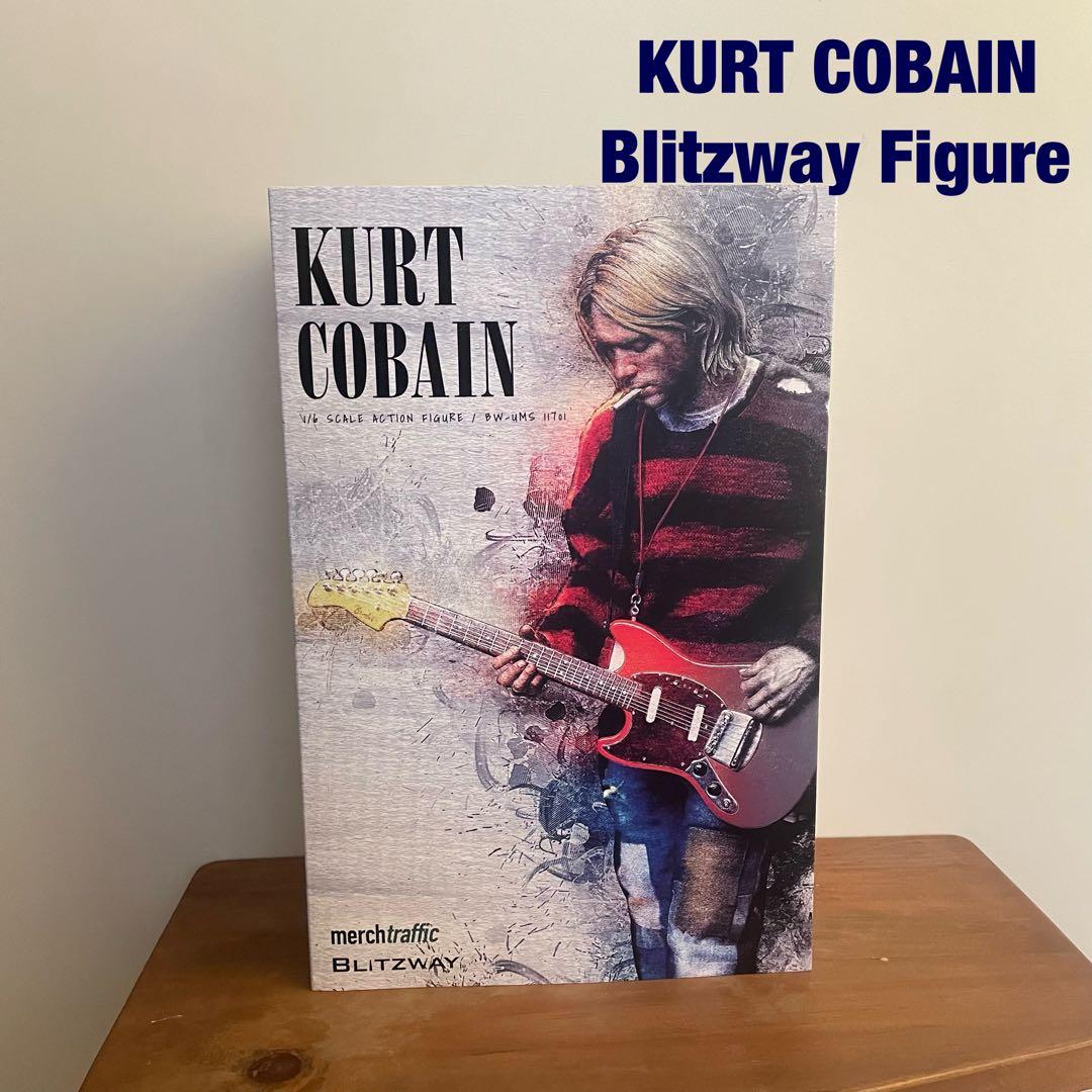 BLITZWAY ブリッツウェイ　カートコバーン　フィギュア