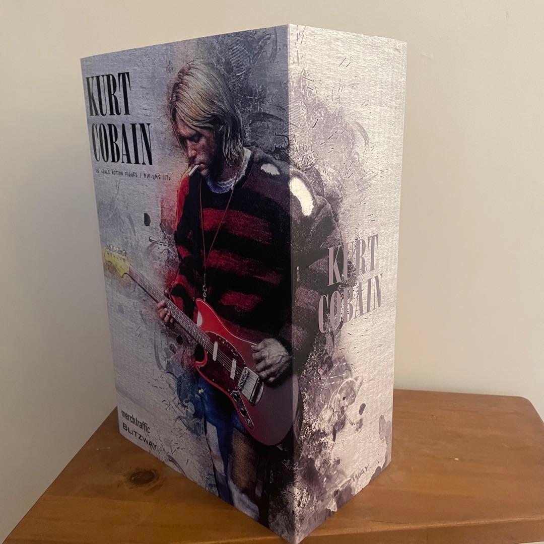 BLITZWAY ブリッツウェイ　カートコバーン　フィギュア