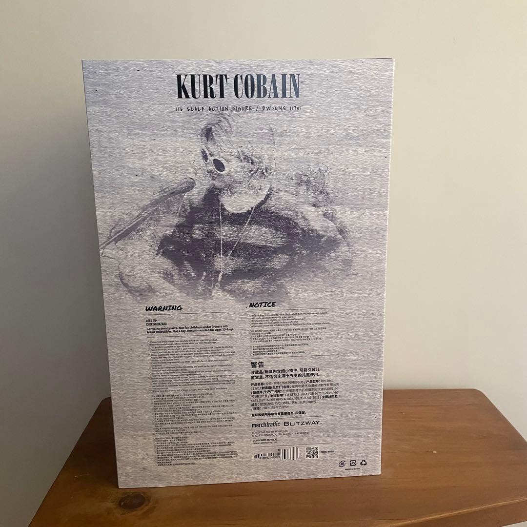 BLITZWAY ブリッツウェイ　カートコバーン　フィギュア