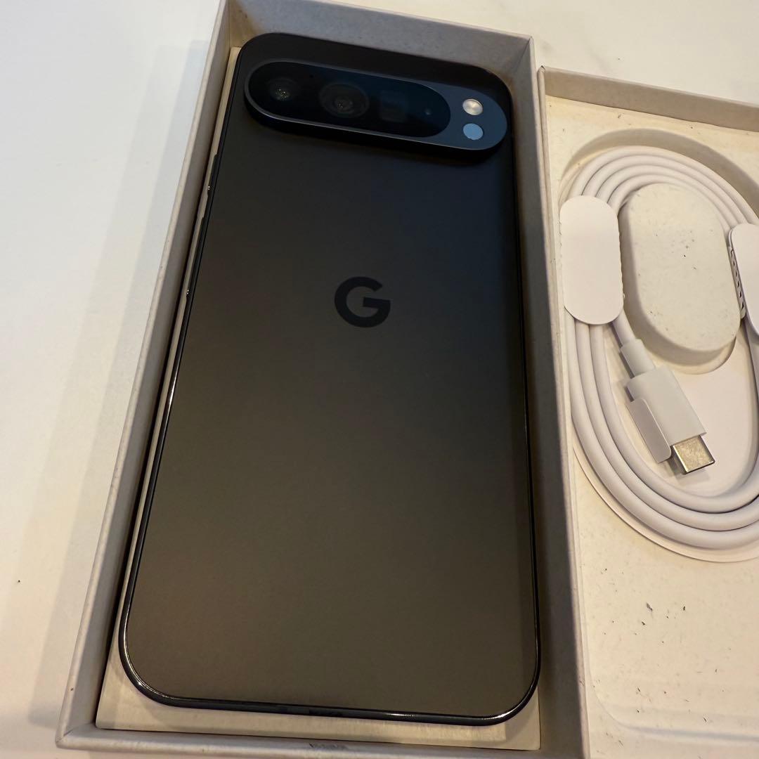 スマートフォン本体 Google Pixel 9 Pro XL 128GB Obsidian
