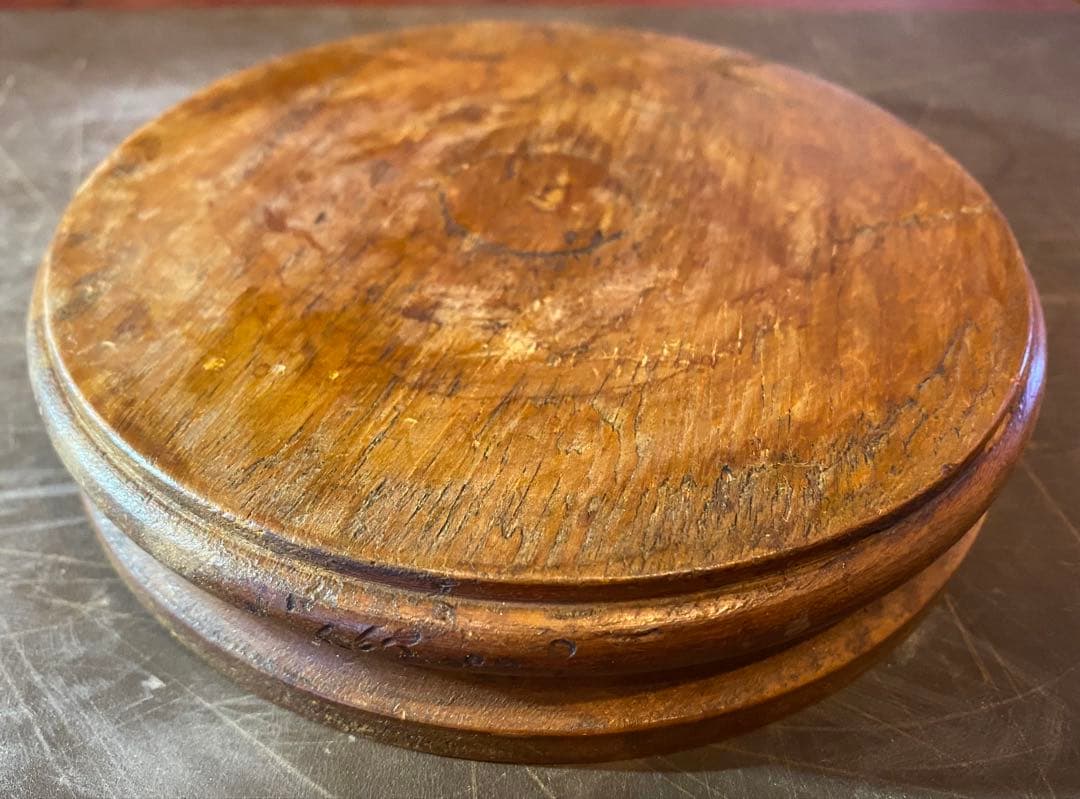 中国青磁タイル　龍・玉　鑑賞台座　　２点セット ヴィンテージ　レア 台湾茶器