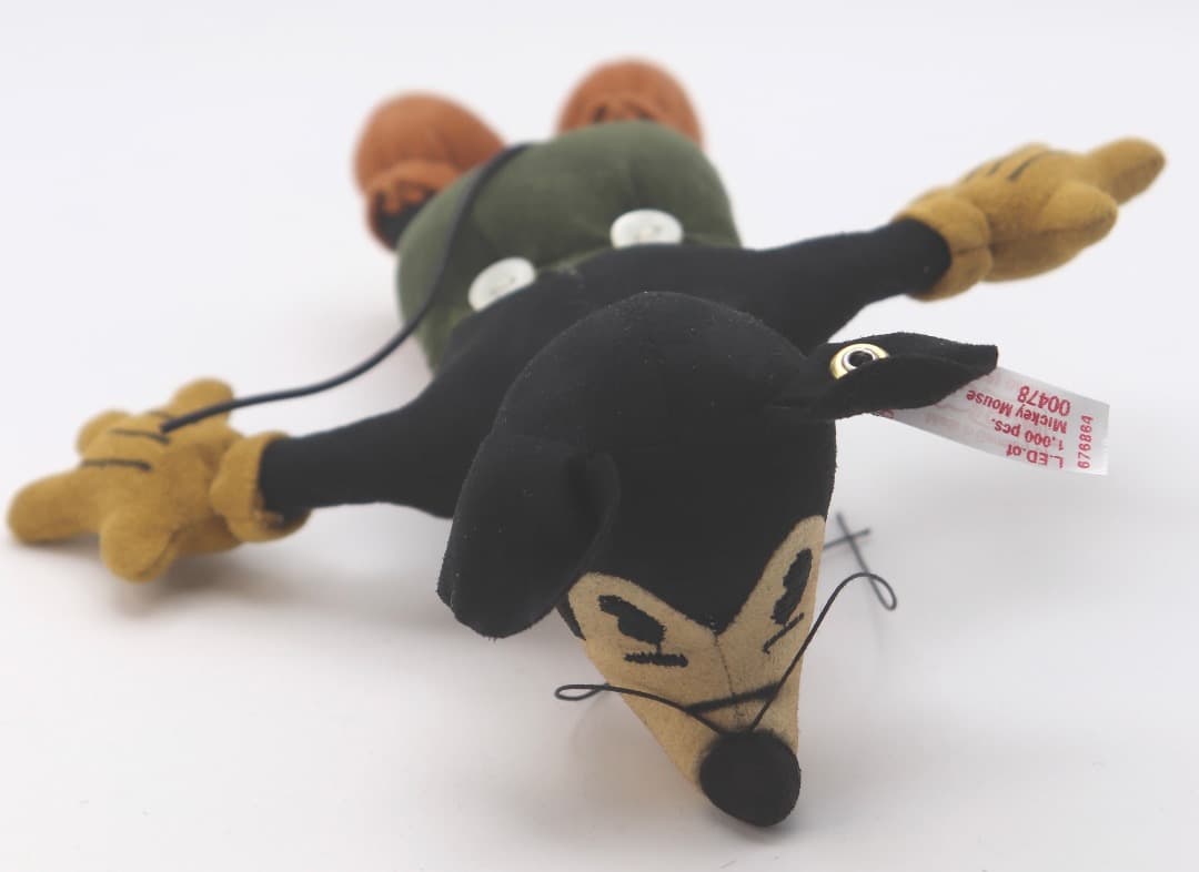 Micky Mause16.5cm シュタイフ478 / 1,000体日本限定品