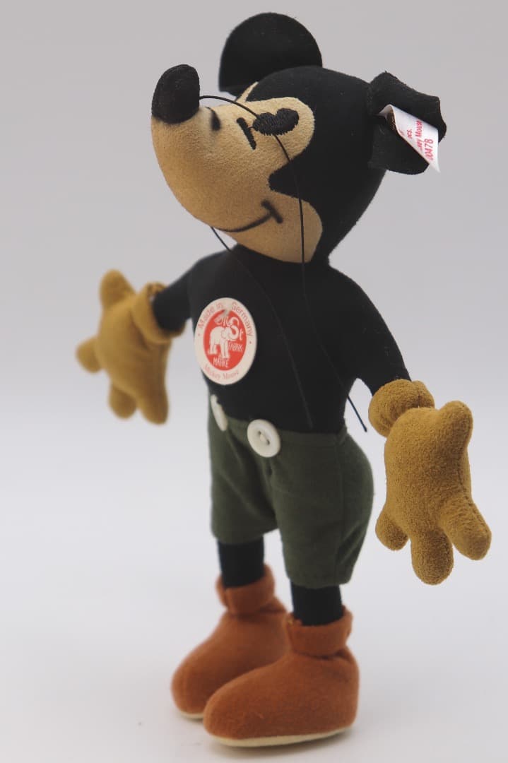 Micky Mause16.5cm シュタイフ478 / 1,000体日本限定品