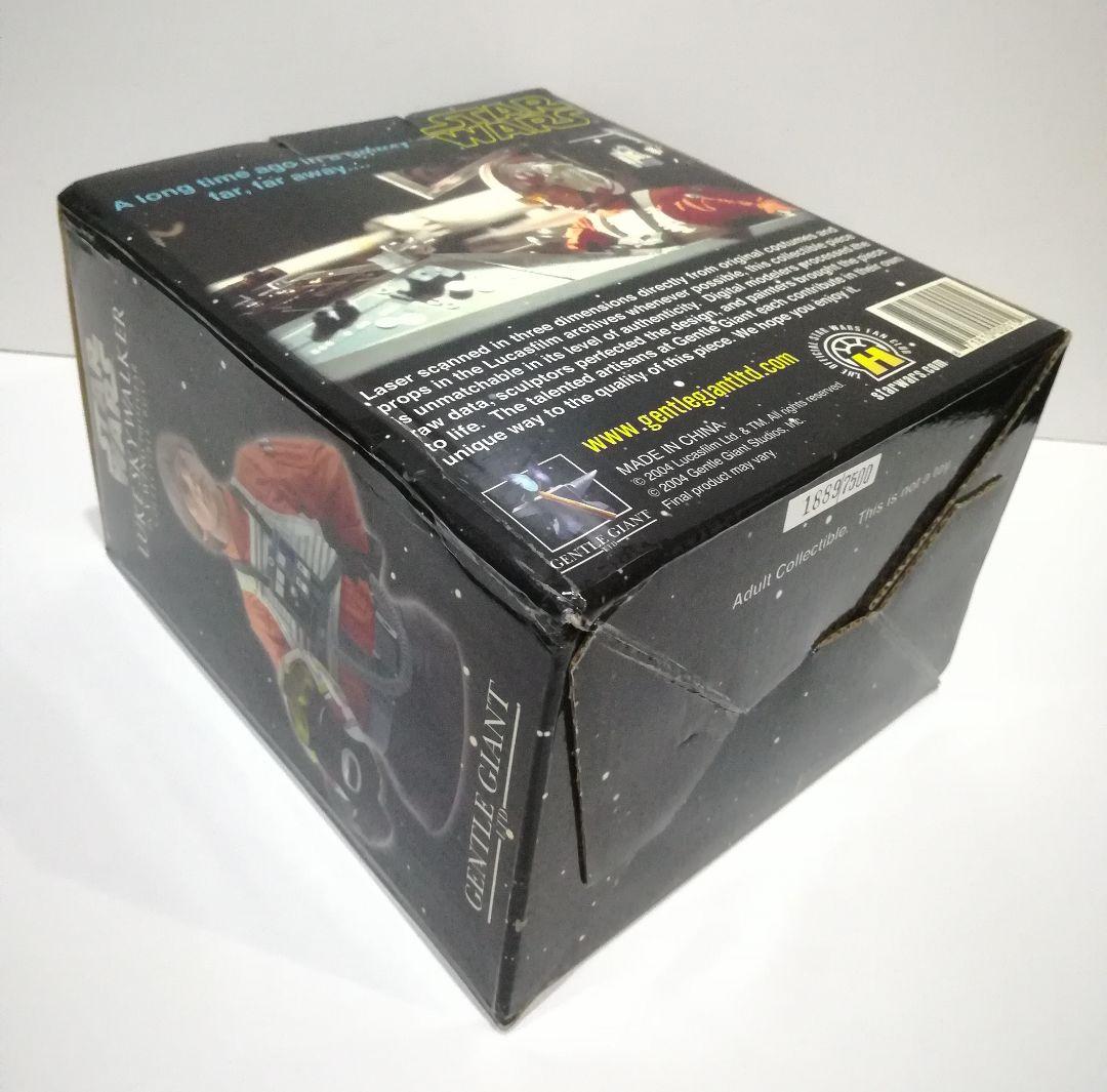 新品 ルーク Xウイングパイロット ミニバスト 胸像 フィギュア スターウォーズ