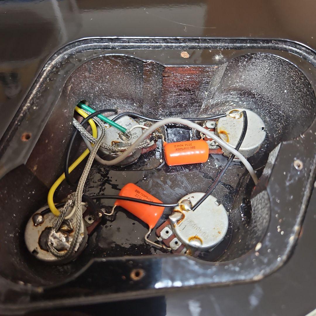 Orville by Gibson Les Paul Custom ブラック