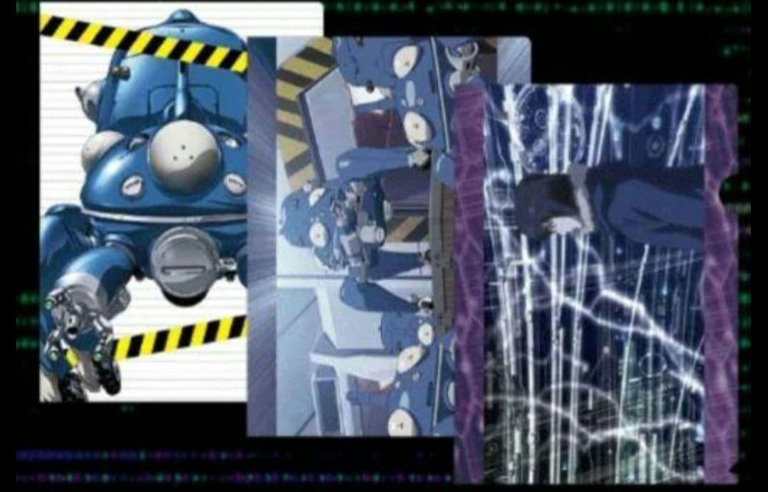 攻殻機動隊　草薙素子　バトー　タチコマ　限定　クリアファイル　9種 セット