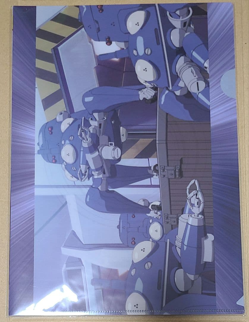 攻殻機動隊　草薙素子　バトー　タチコマ　限定　クリアファイル　9種 セット