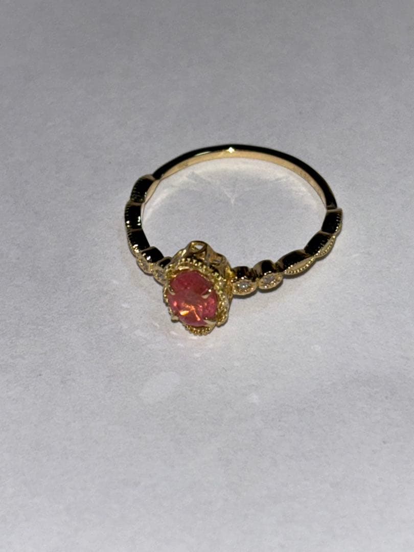 ペツォッタイトK18リング　12号