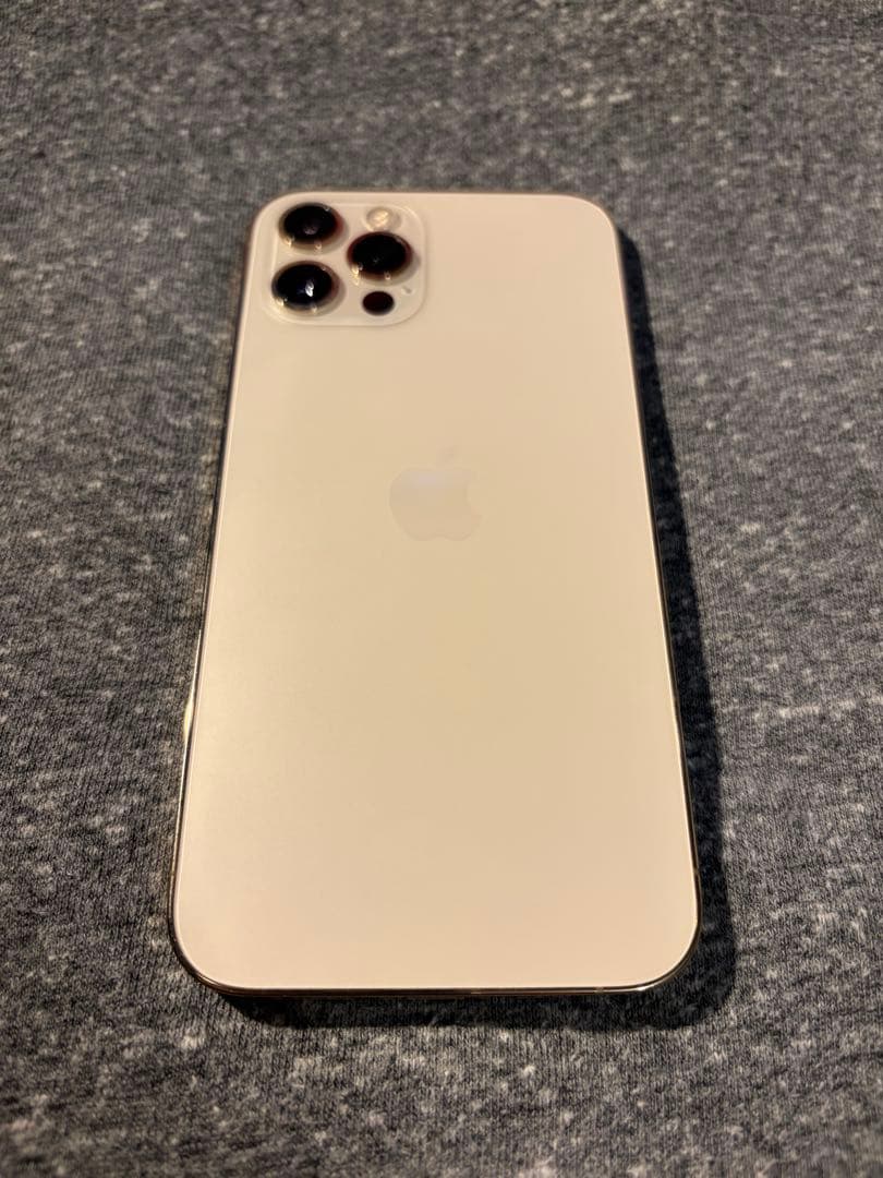 Apple iPhone 12 Pro 256GB　ゴールド