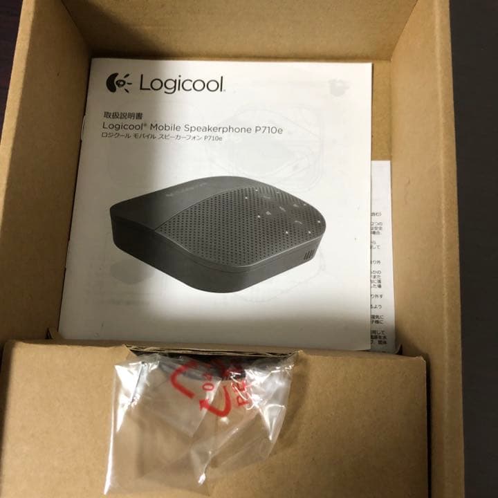 ロジクール モバイル スピーカーフォン P710er