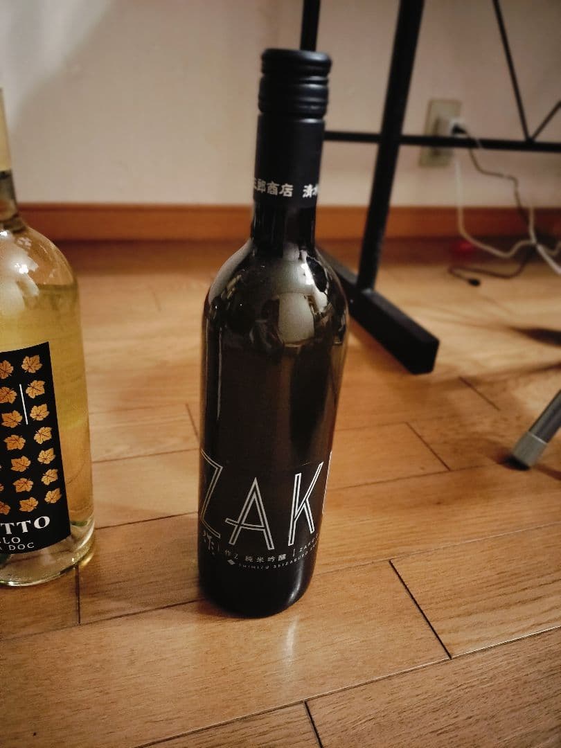 日本酒とワインのセット