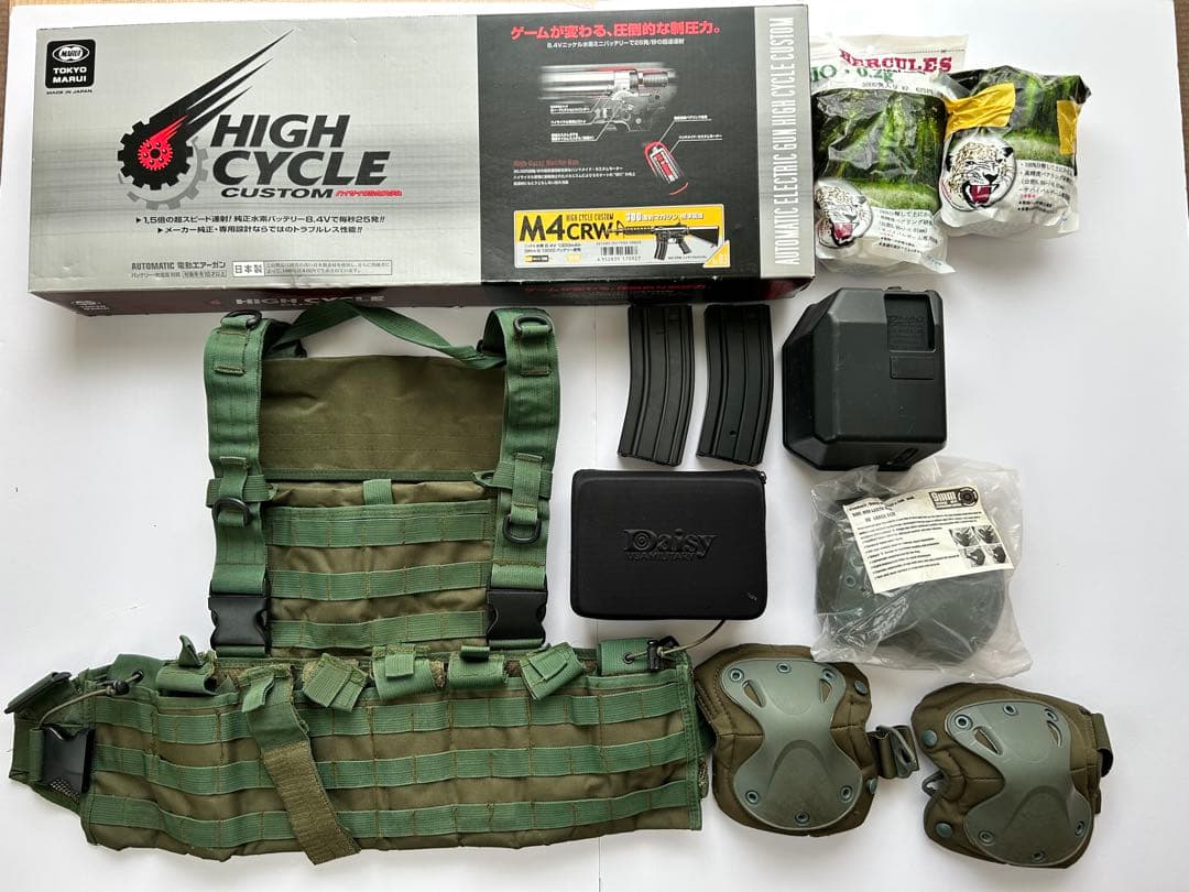 【廃盤品】東京マルイ　M4CRW