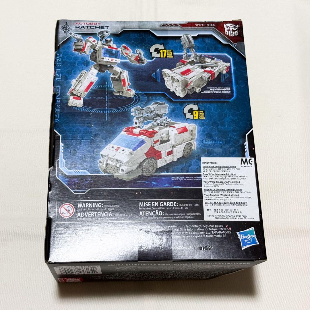 【送料込・中古・開封品】トランスフォーマー WFC-S34 ラチェット