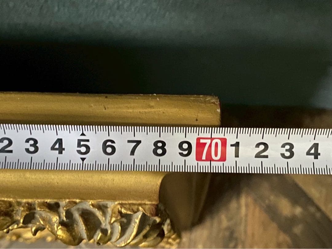 ポール・シャバ　九月の朝 インテリア 額縁