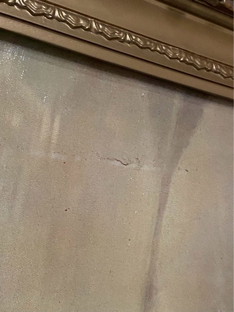 ポール・シャバ　九月の朝 インテリア 額縁