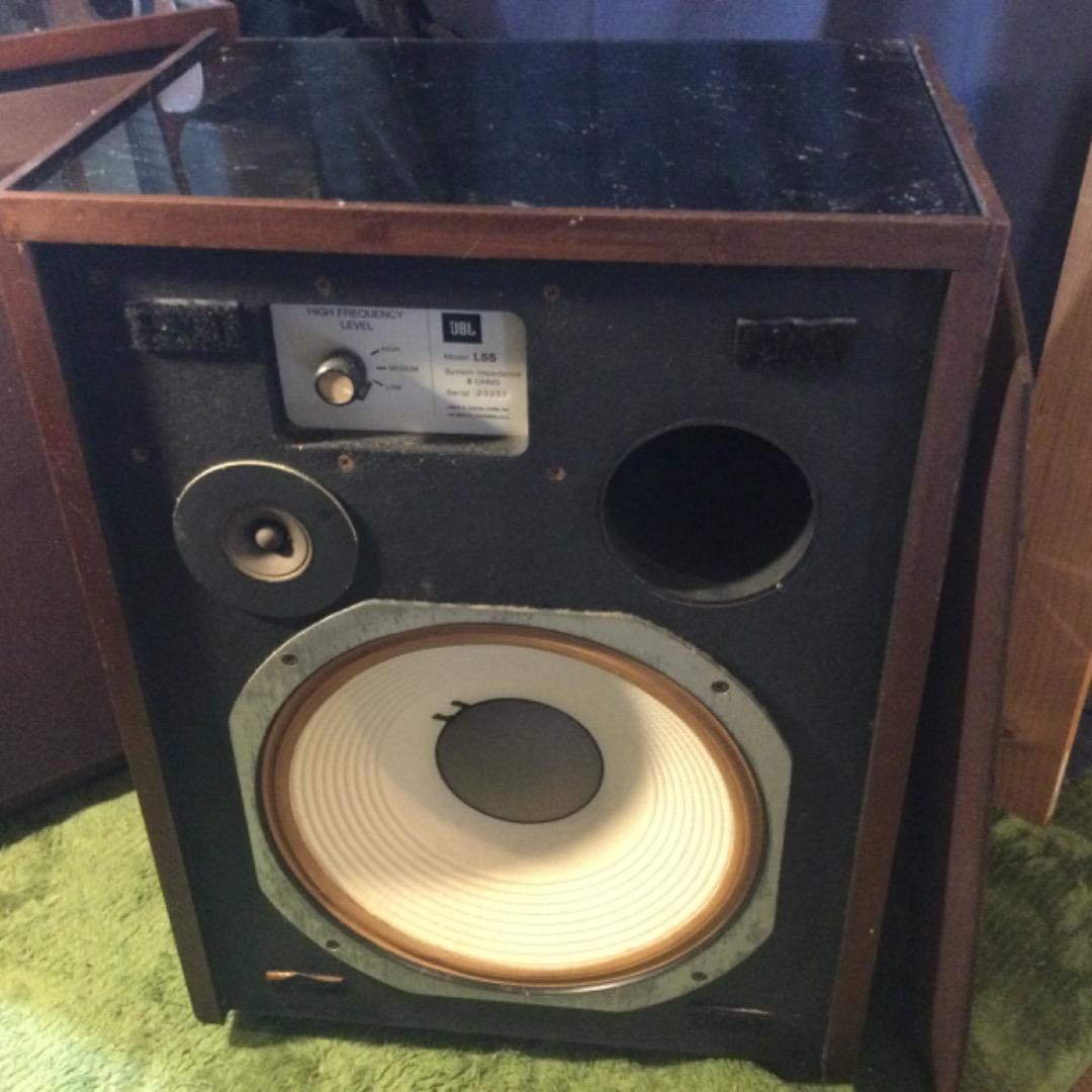 【動作品】JBL L55 lancer（ペア）定価1本　144000円　レア物