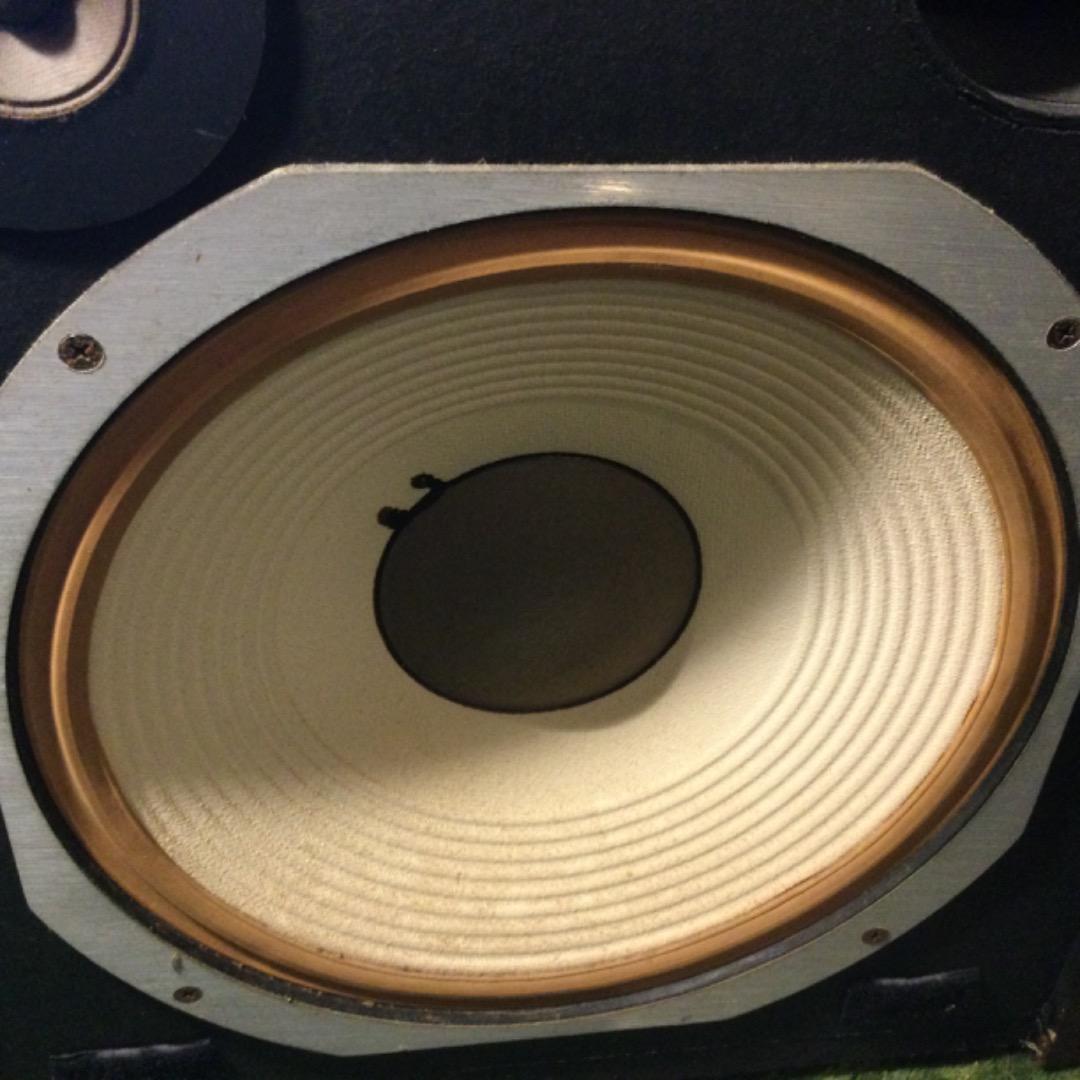 【動作品】JBL L55 lancer（ペア）定価1本　144000円　レア物