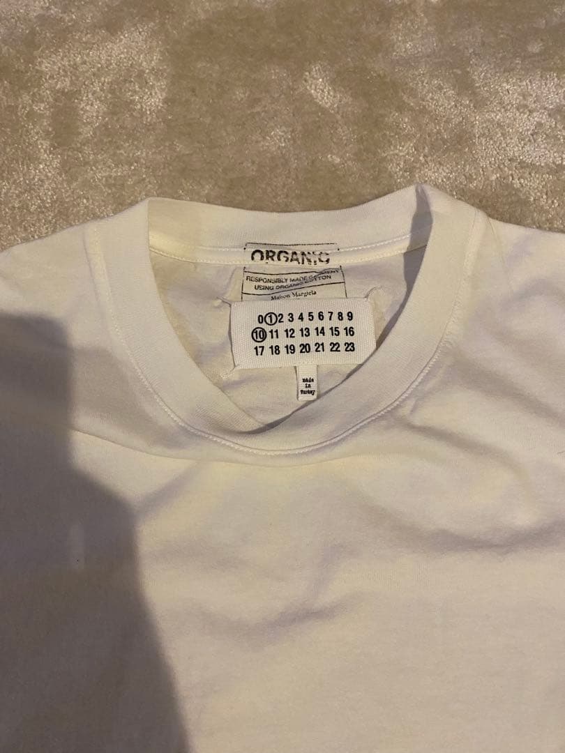 ⭐︎未使用Maison Margiela(マルジェラ)オーガニックTシャツM 3枚