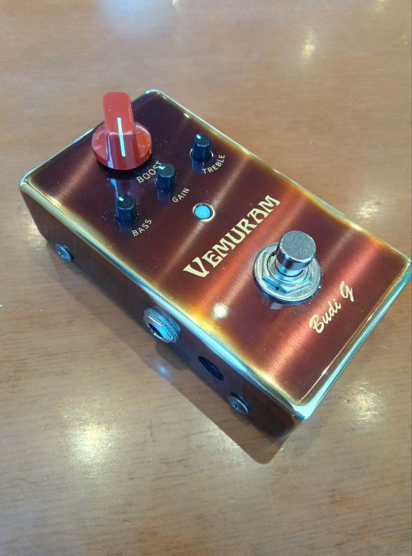 【美品】VEMURAM Budi-g