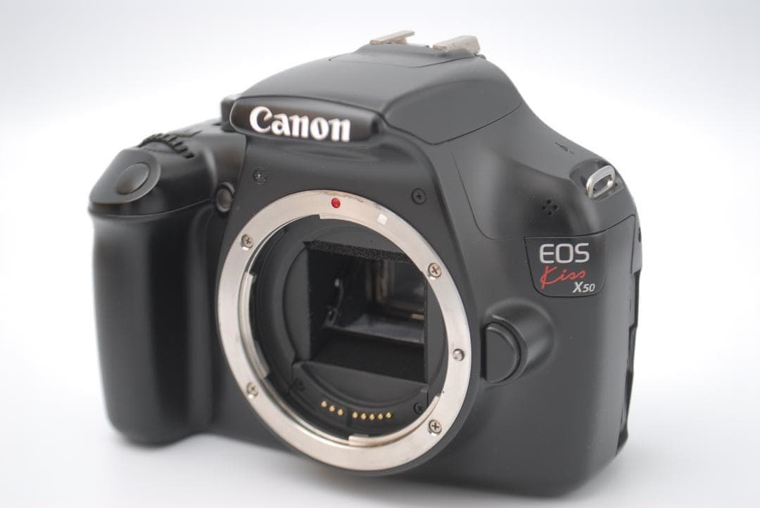 超美品⭐スマホ転送◎Canon Kiss X50 ショット数極小 初心者おススメ