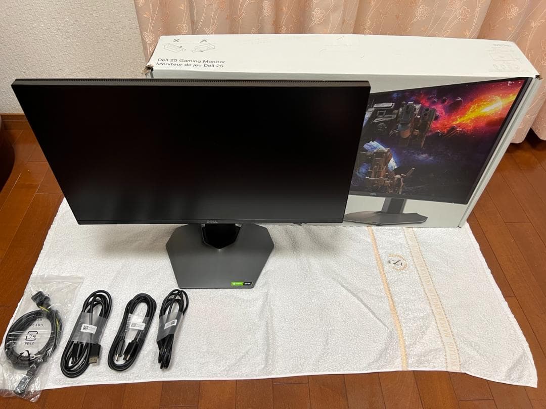 超美品-DELL S2522HG 24.5インチ240Hz ゲーミングモニター