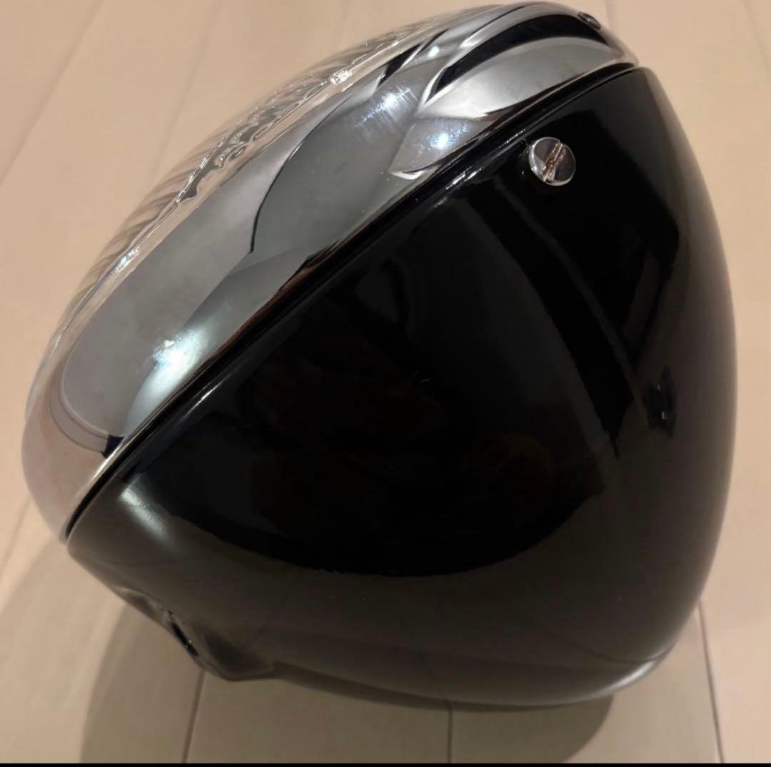 2%erSRルーカスヘッドライトクラシカルスリーポイント球型ヘッドライトレンズ