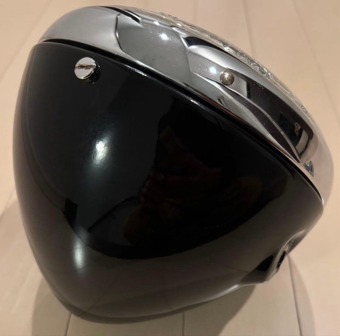 2%erSRルーカスヘッドライトクラシカルスリーポイント球型ヘッドライトレンズ