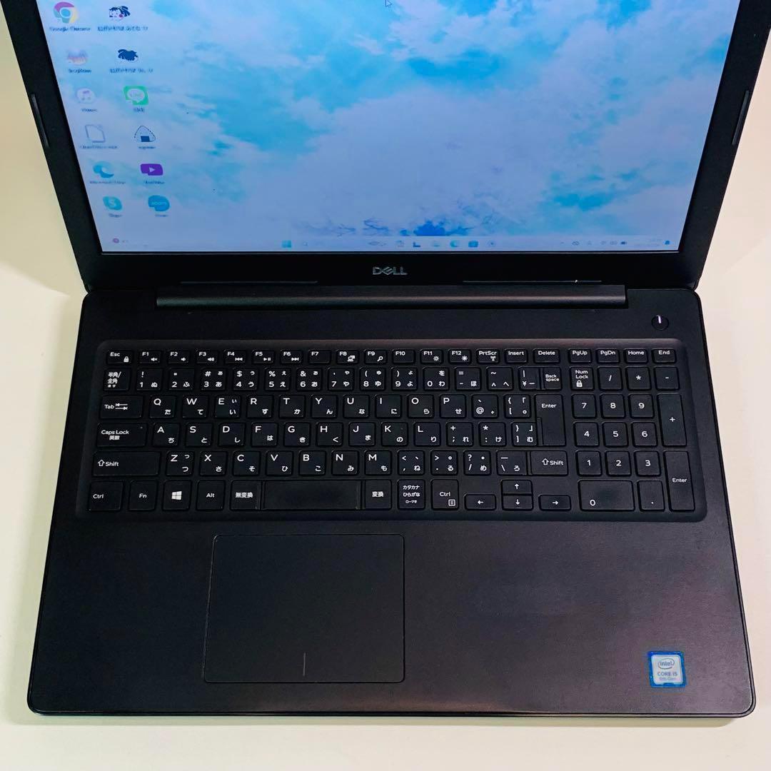 Core i5✨8世代✨SSD512GB✨32GB✨DELL✨カメラ✨パソコン