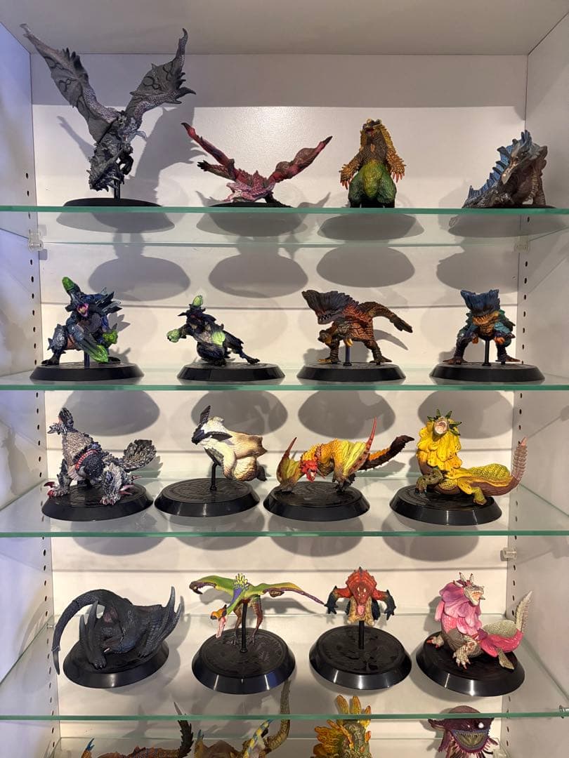 モンスターハンターフィギュア フィギュアビルダースタンダードモデル　61体