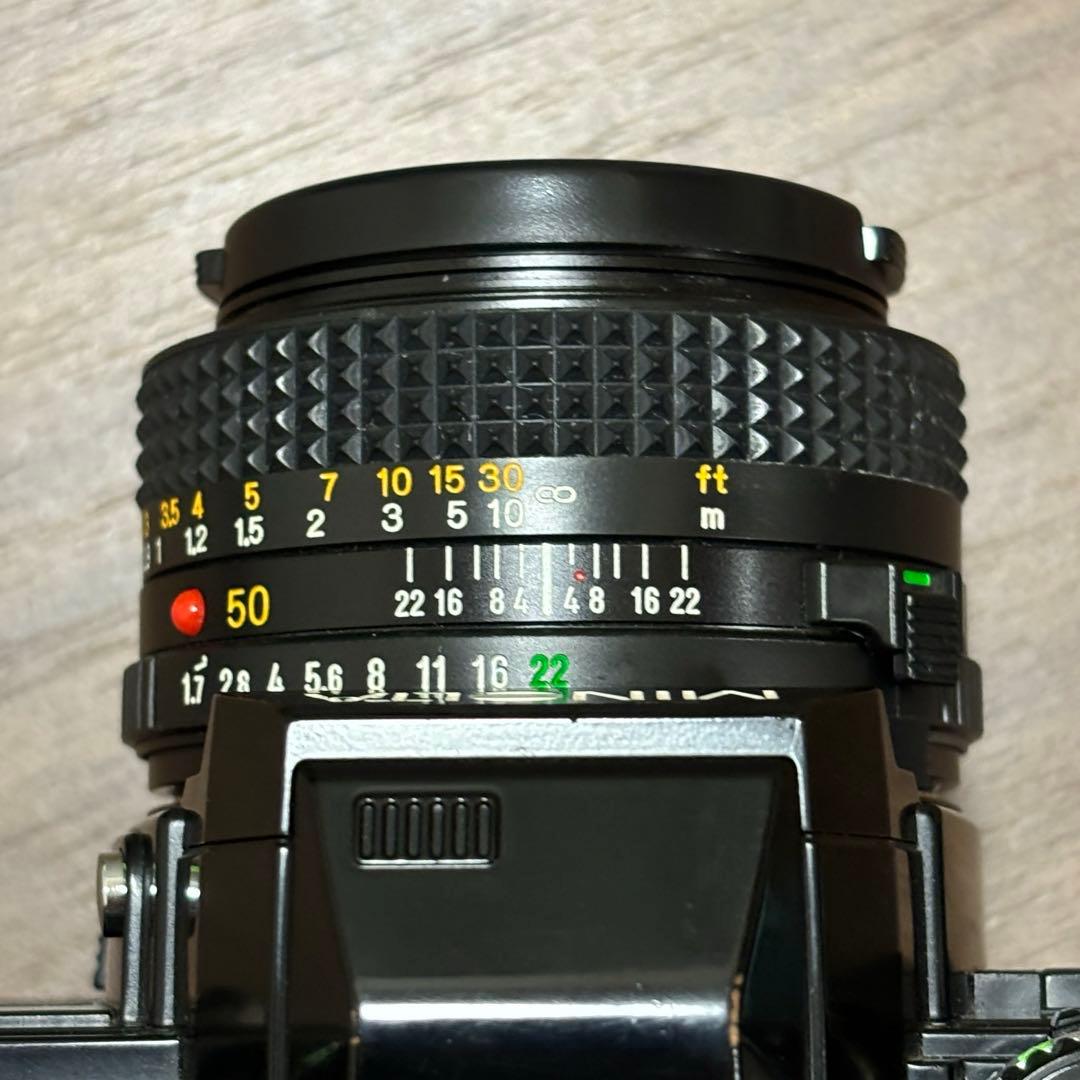 ミノルタ MINOLTA X-700 + MD 50mm f1.7