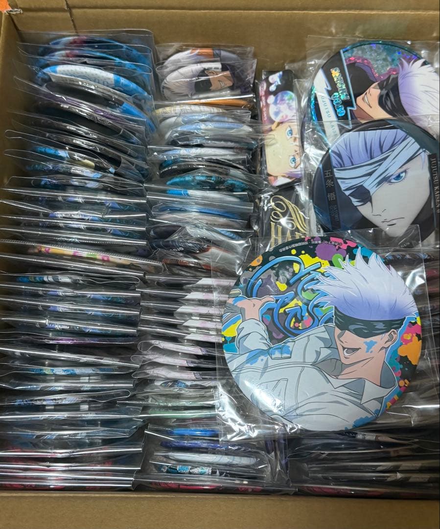 呪術廻戦　五条悟　缶バッジまとめ売り