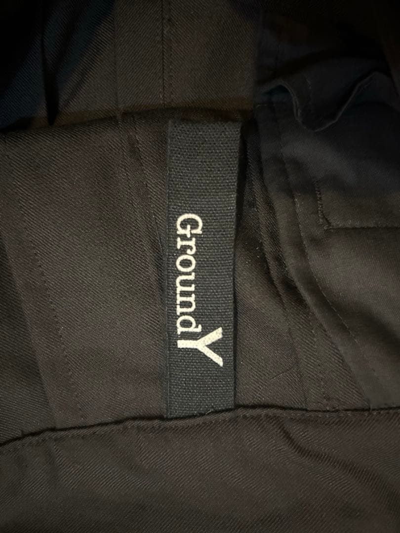 Ground Y 24ss プリーツスカート