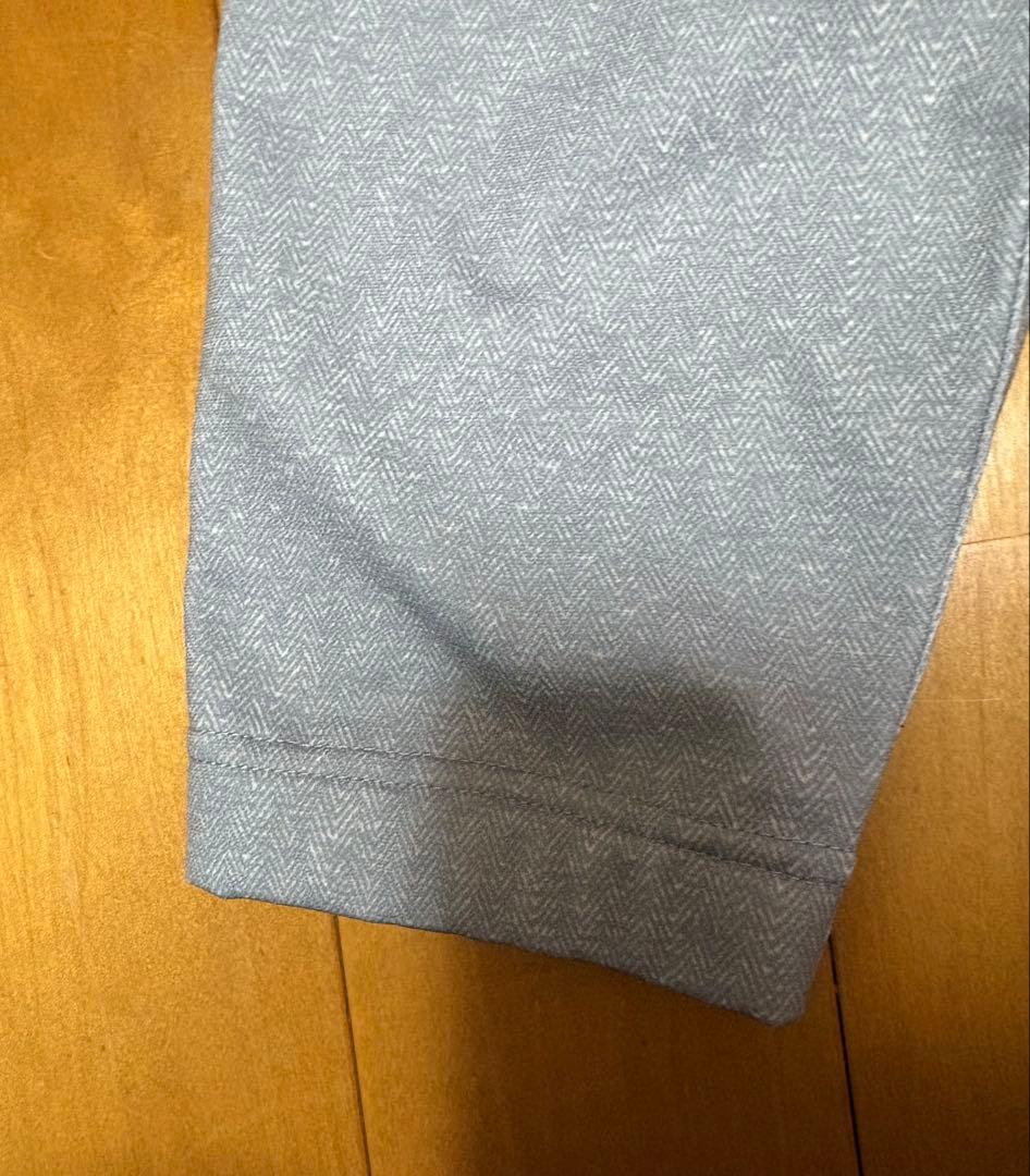 新品 パーリーゲイツ グレー 裏起毛 ジョガーパンツ サイズ00