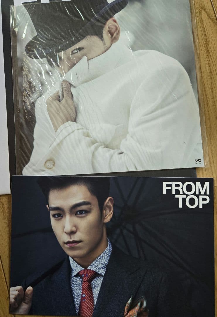 【初回限定完全版】BIGBANG　TOP 写真集【全特典付き】