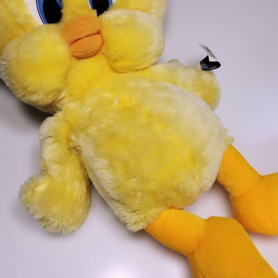 ワーナーブラザーズ　ストアー　トゥイーティー　特大ぬいぐるみ 　約60cm　希少