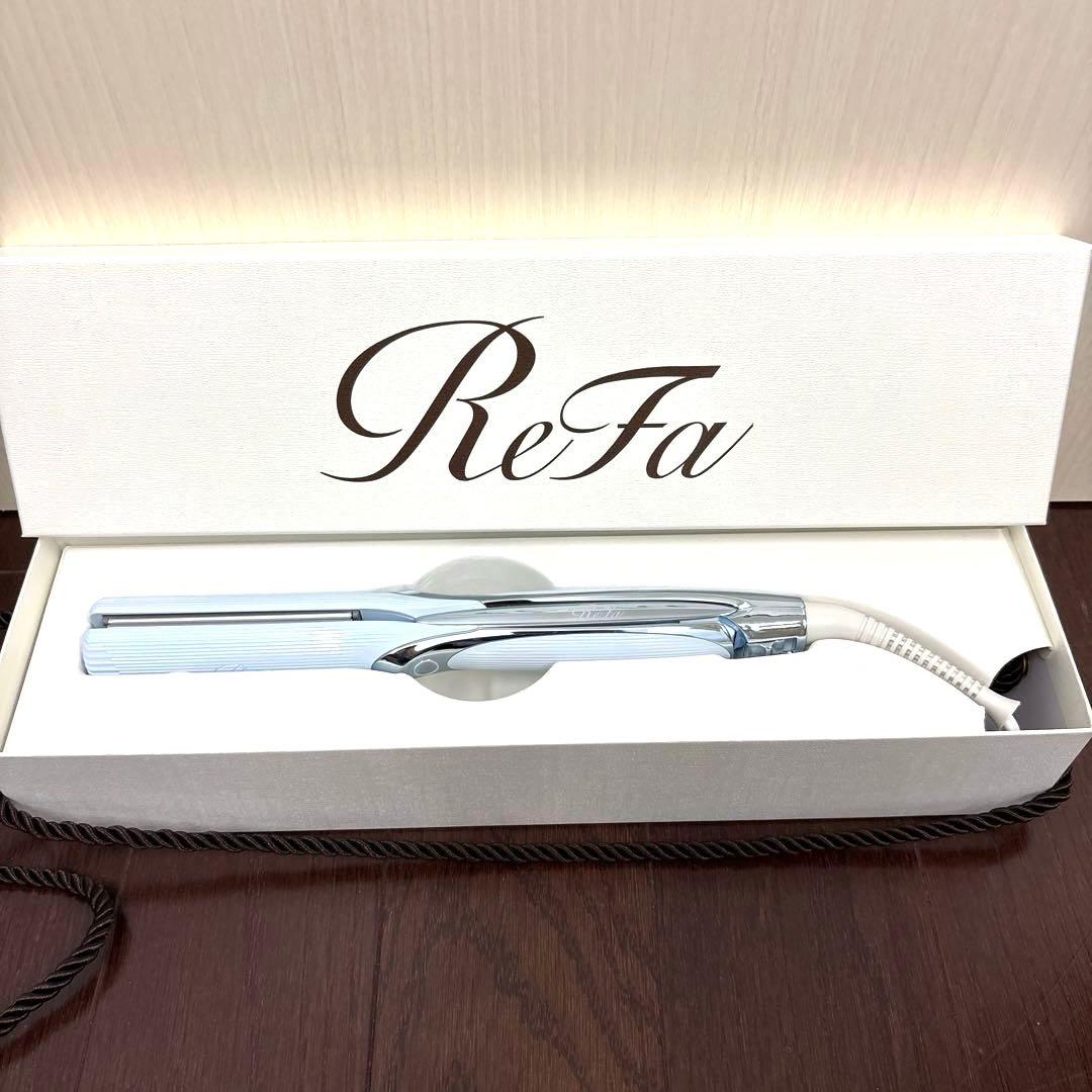 新品　ReFa リファストレートアイロン ホワイト